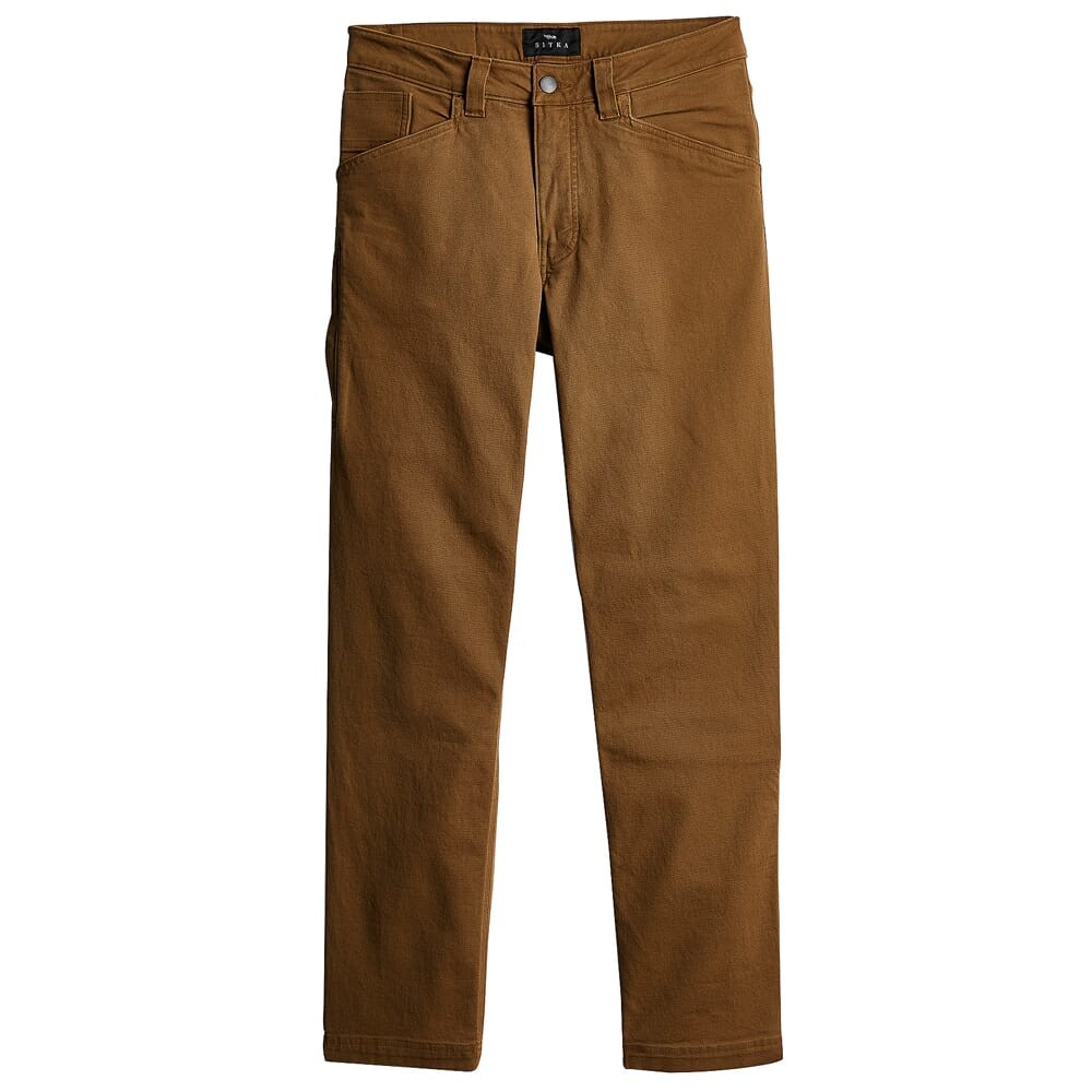 Sitka Gear Harvester Pant Coyote Cotton Stretch Work Pants (600082-CY)