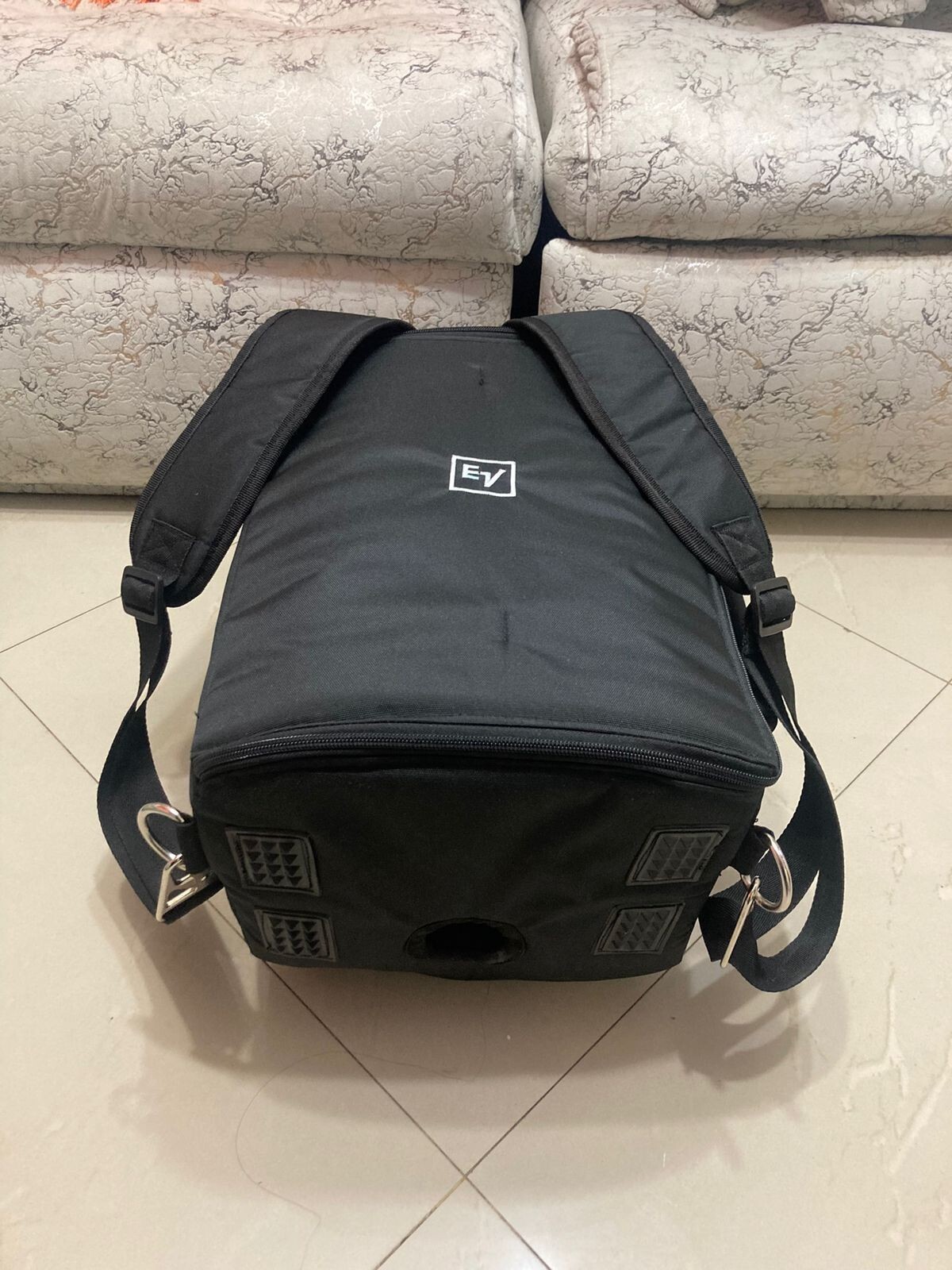 everse 8 cover - Speaker System Backpack - Black personalized
