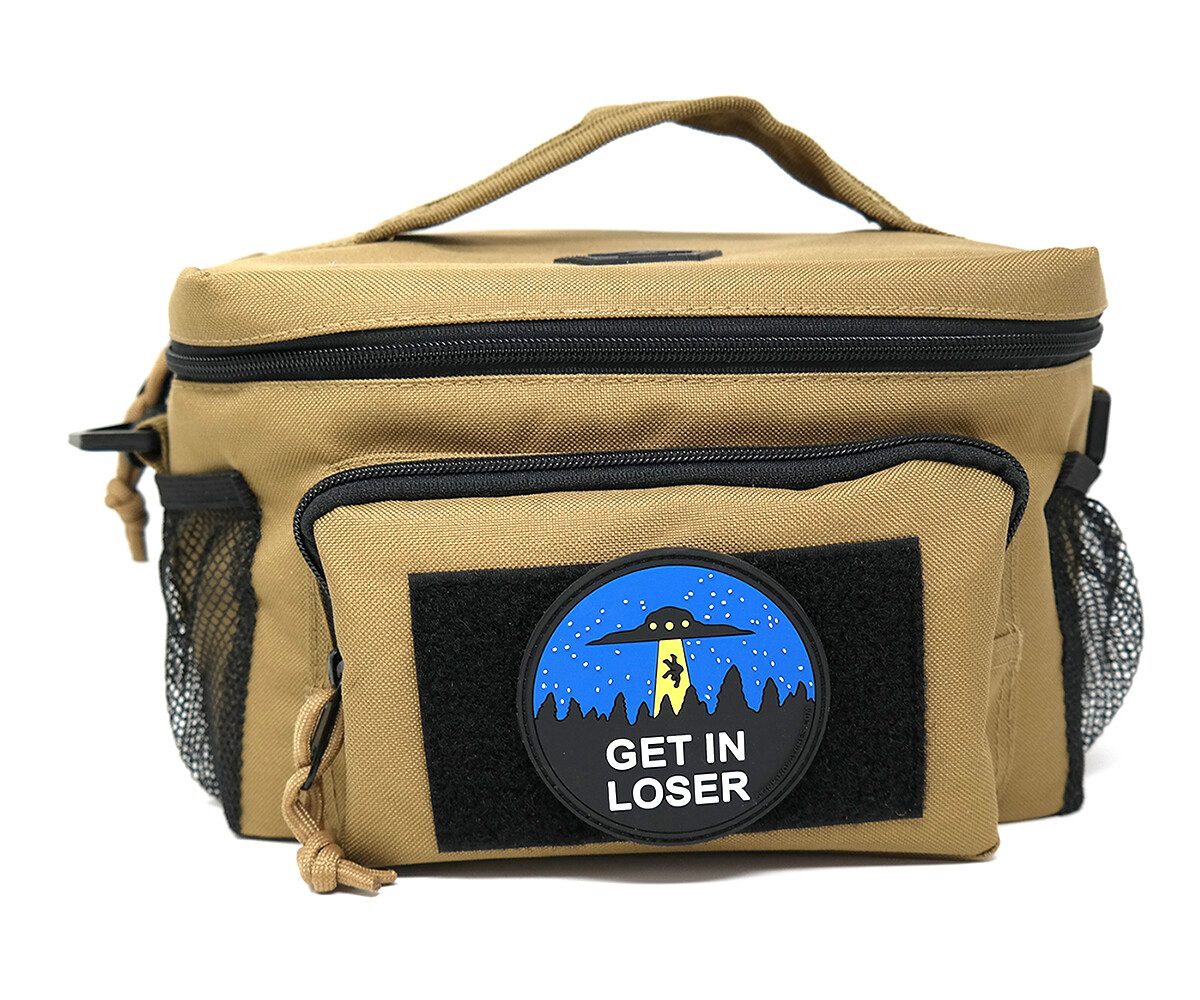 Get in Loser PVC Rubber Morale Patch | Funny Tactical Patch