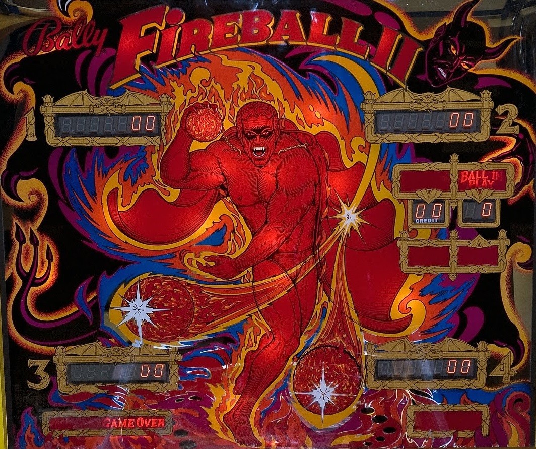 FIREBALL II Pinball - NON GHOSTING Lighting Kit SUPER BRIGHT PINBALL LED KIT