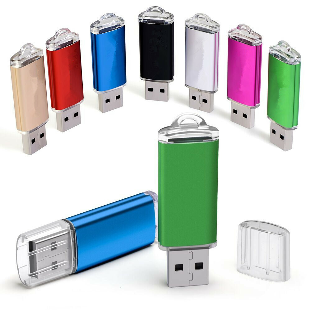 10/20/50PCS USB 2.0 Flash Drives Thumb Stick Memory Storage Pen Wholesale U Disk