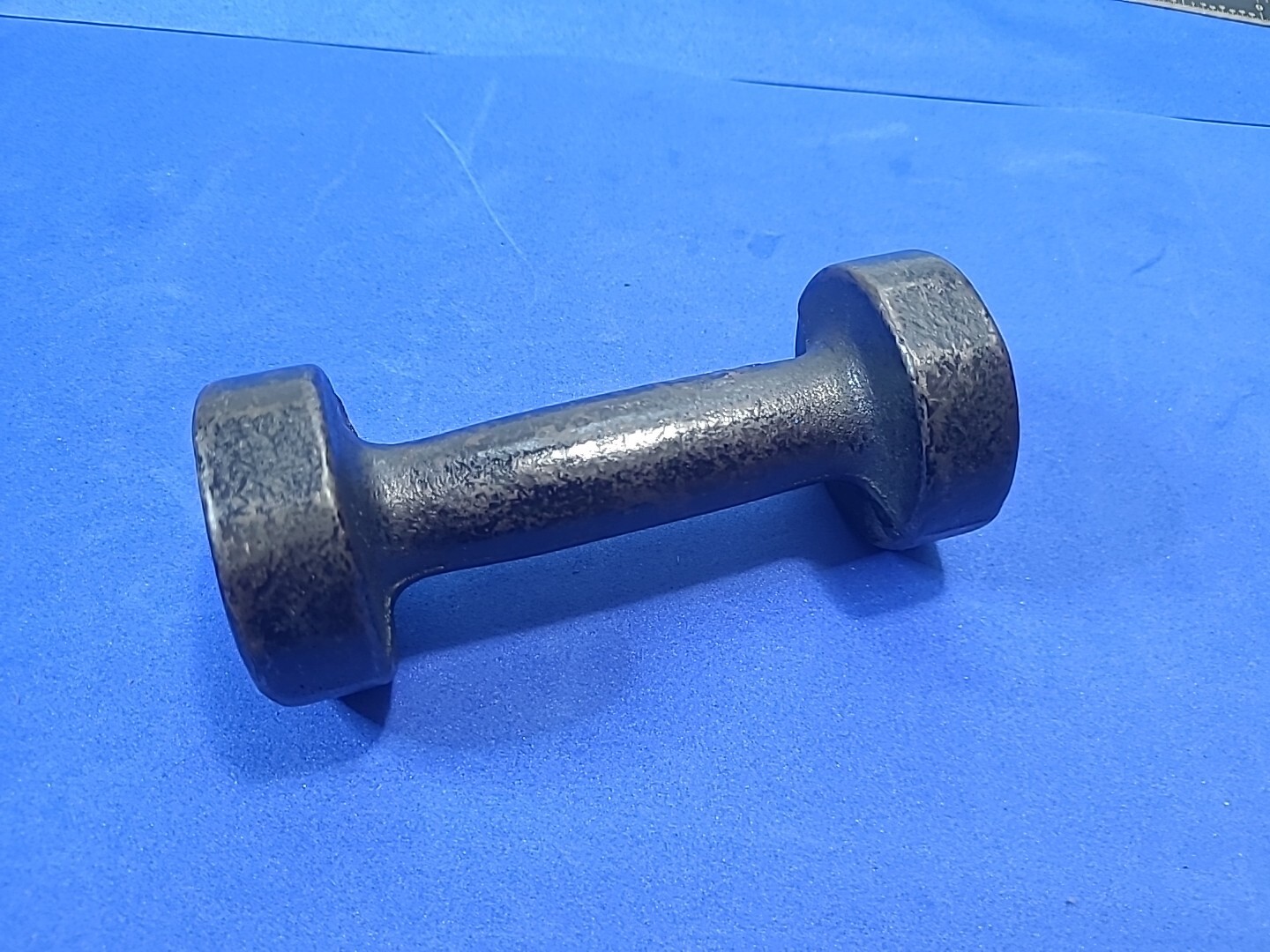 York Barbell 2 Pound Round Head Dumbbell