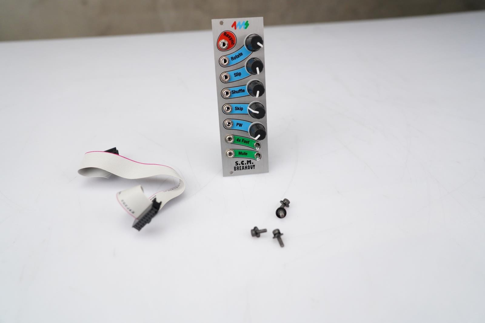 4ms SCM Shuffling Clock Multiplier Breakout Eurorack Module #58412
