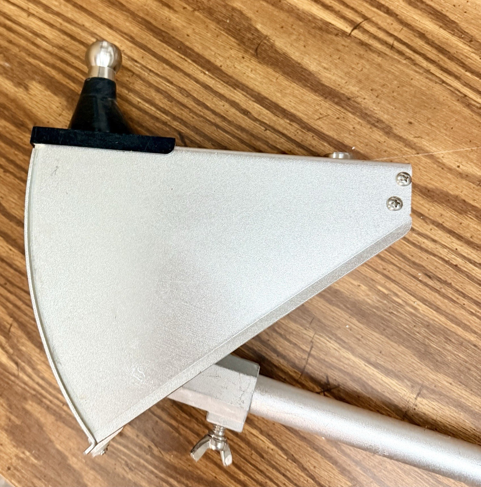 Platinum 8” Corner Box With 50” Fixed Handle - Lightly Used