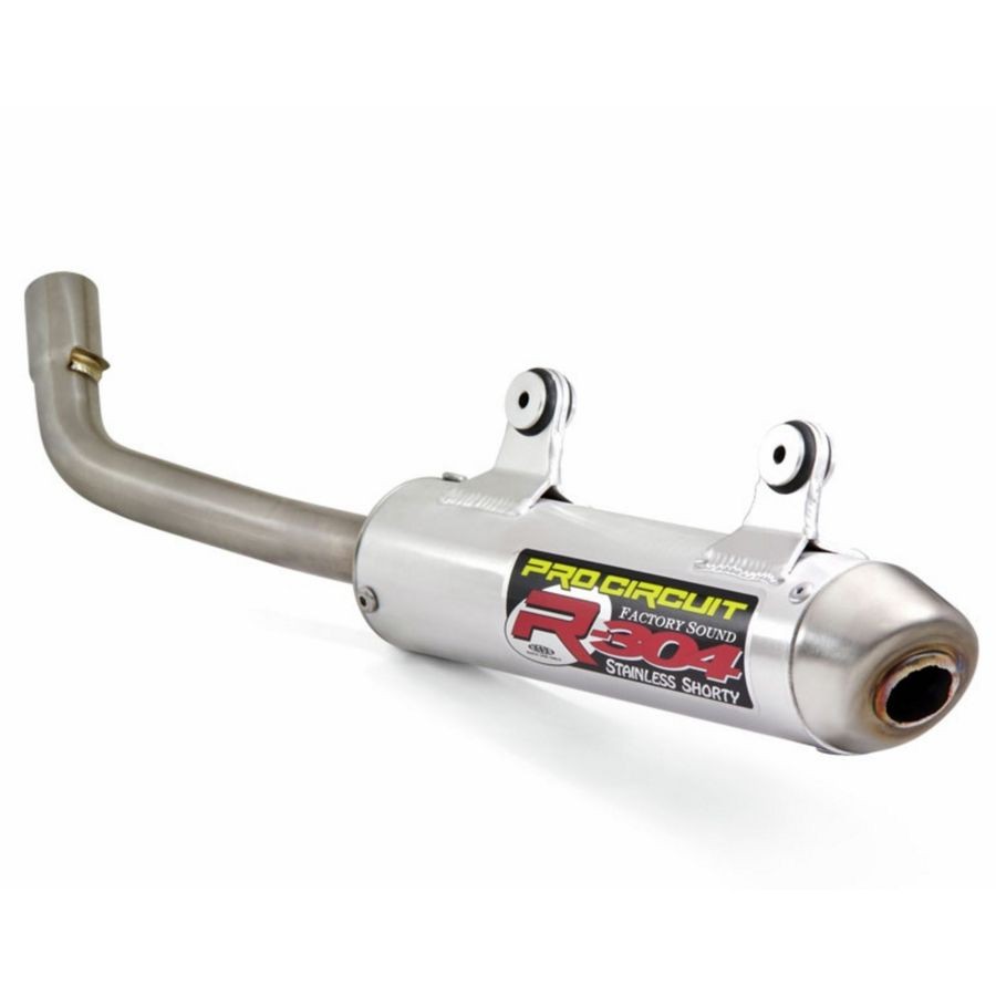 Pro Circuit R 304 Shorty Silencer - 2-Stroke 1161725