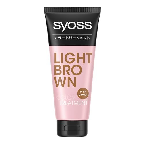 Syoss Grey Hair Color Treatment Semi Permanent Hair Dye 180g Light Brown