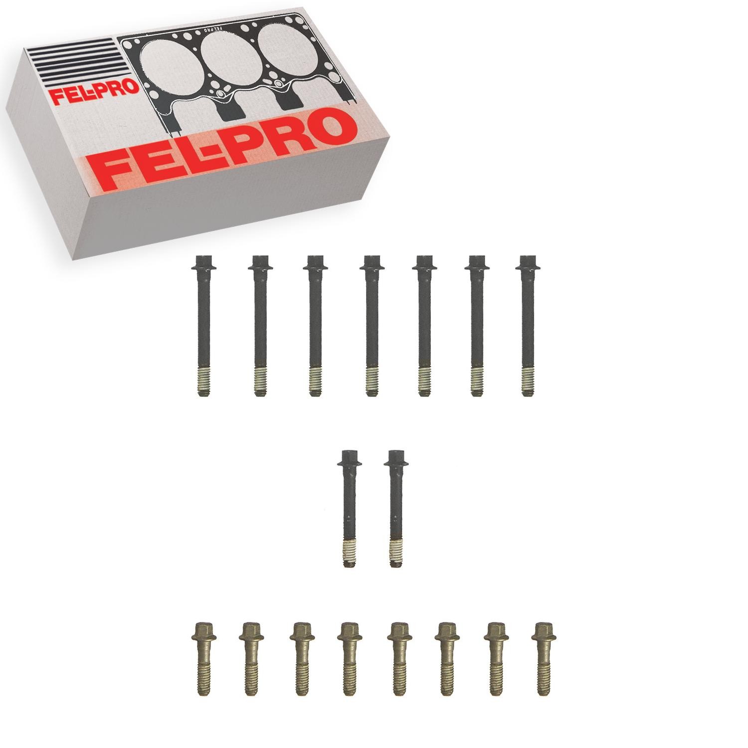 Fel-Pro Eng Cylinder Head Bolt Set For 2000-2001 Workhorse FasTrack FT1800 5.7L