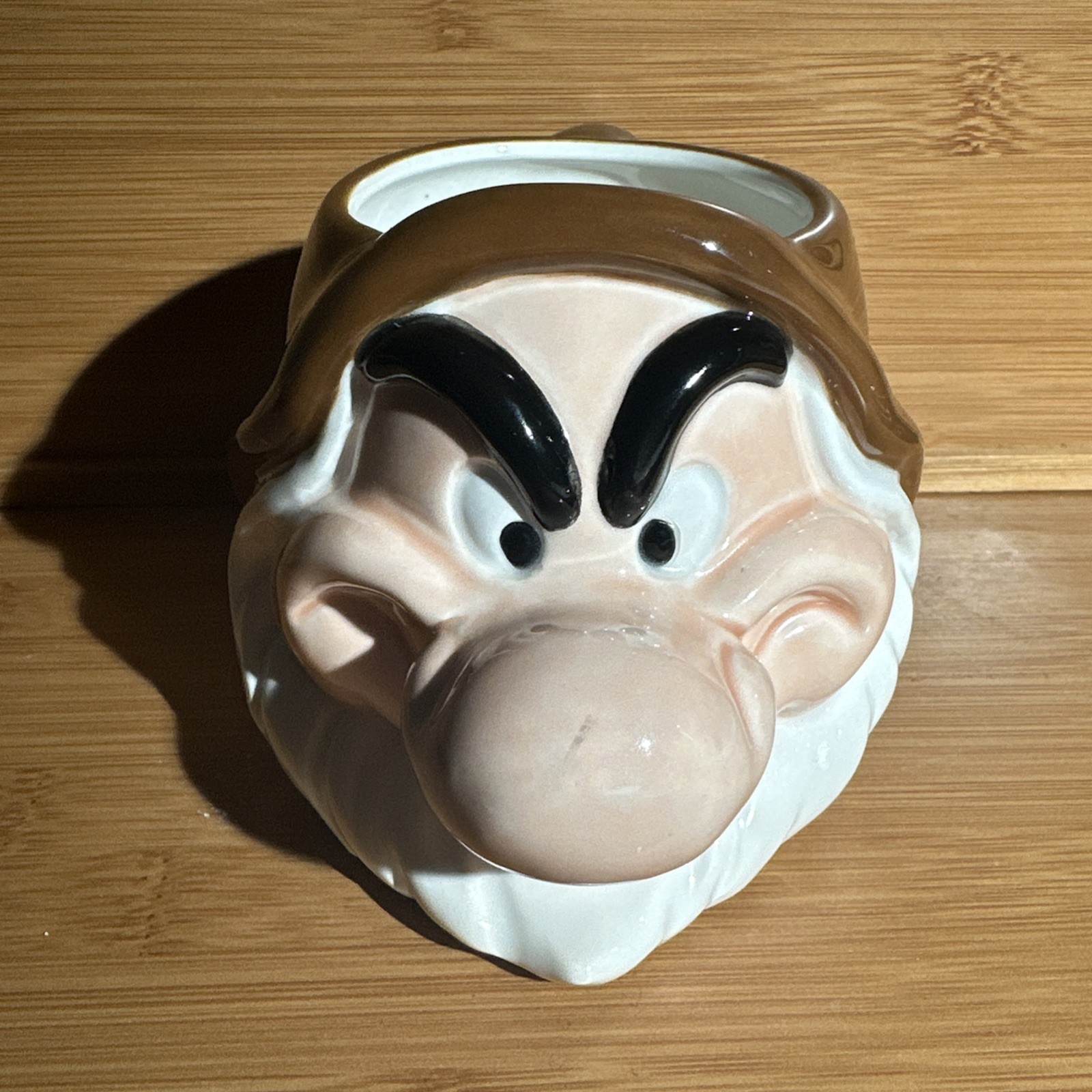 Grumpy (Seven Dwarves) Figural Mug - Disney Store Exclusive 10 cm (426)