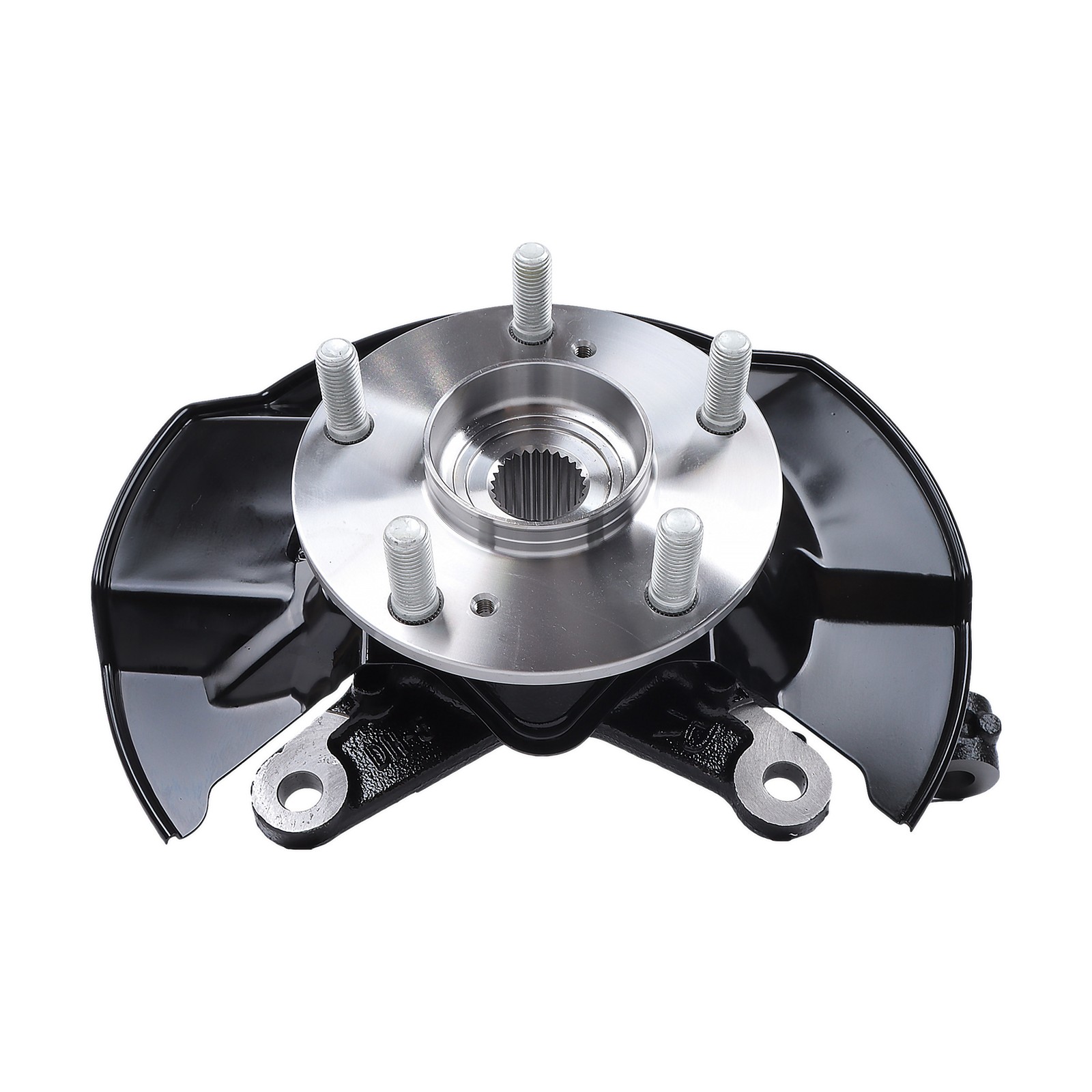 New Front Right Side Steering Knuckle & Hub Bearing Assy For Honda Civic 13-15