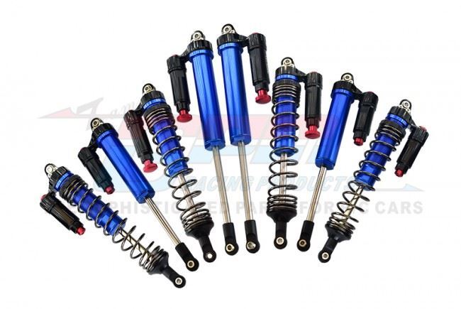 GPM ALU F & R L-SHAPE PIGGY BACK FOR TRAXXAS 1/7 UNLIMITED DESERT UDR 85076