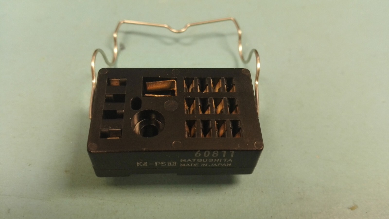 K4-PS RELAY SOCKET MATSUSHITA , 60811 , EACH UNIT