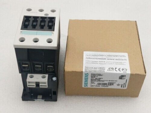 1PC NEW SIEMENS CONTACTOR 3RT1034-1AG20 110V 50/60HZ 3RT1 034-1AG20