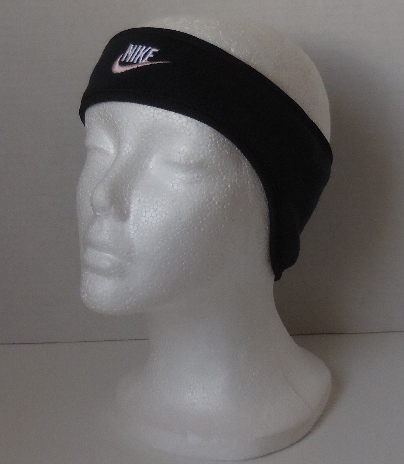 Nike Club Fleece Headband Running Girl Black/Vast Grey/Pink Foam