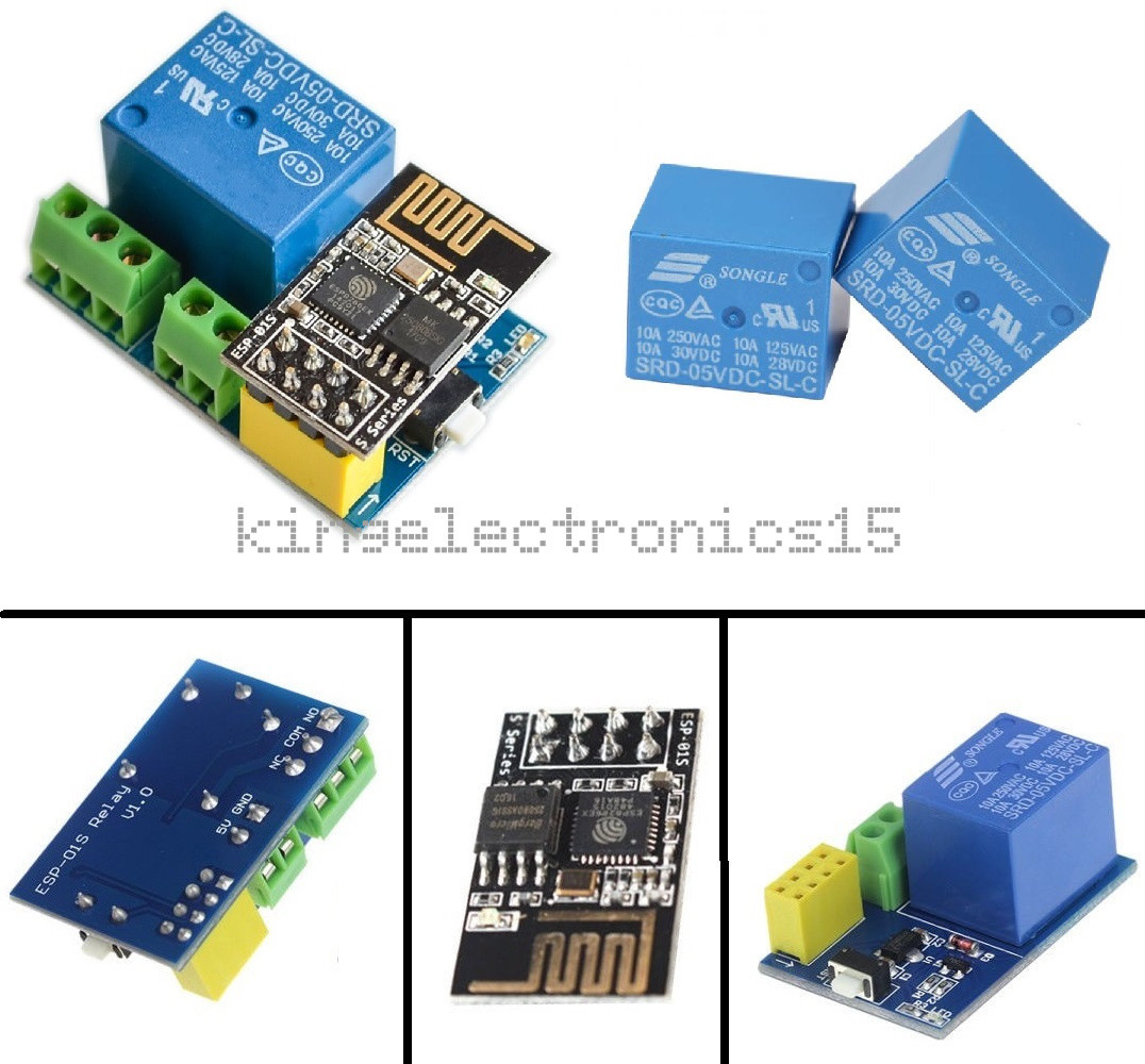 5V Wifi Relay Module +ESP8266 ESP-01S for TOI APP Controller Smart Home NEW