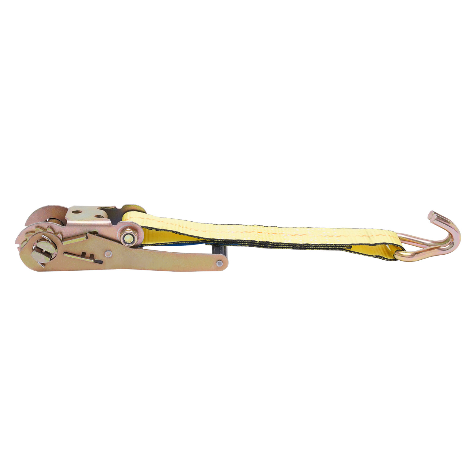 4Pack 2"x27' Ratchet Straps Heavy Duty Tie Down Strap 10000 lbs w/Double J Hook