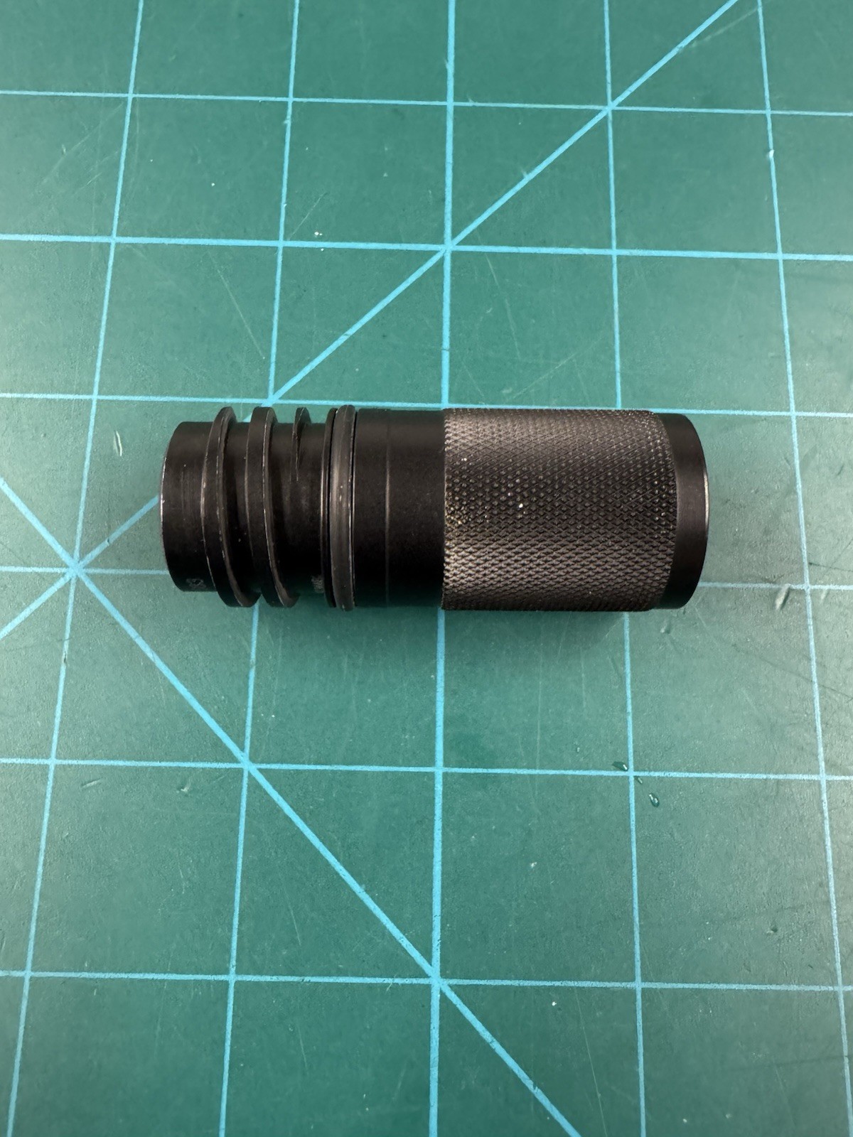 HammerHead “Shark Fin“ .683 barrel back. T-98 thread. Rare!