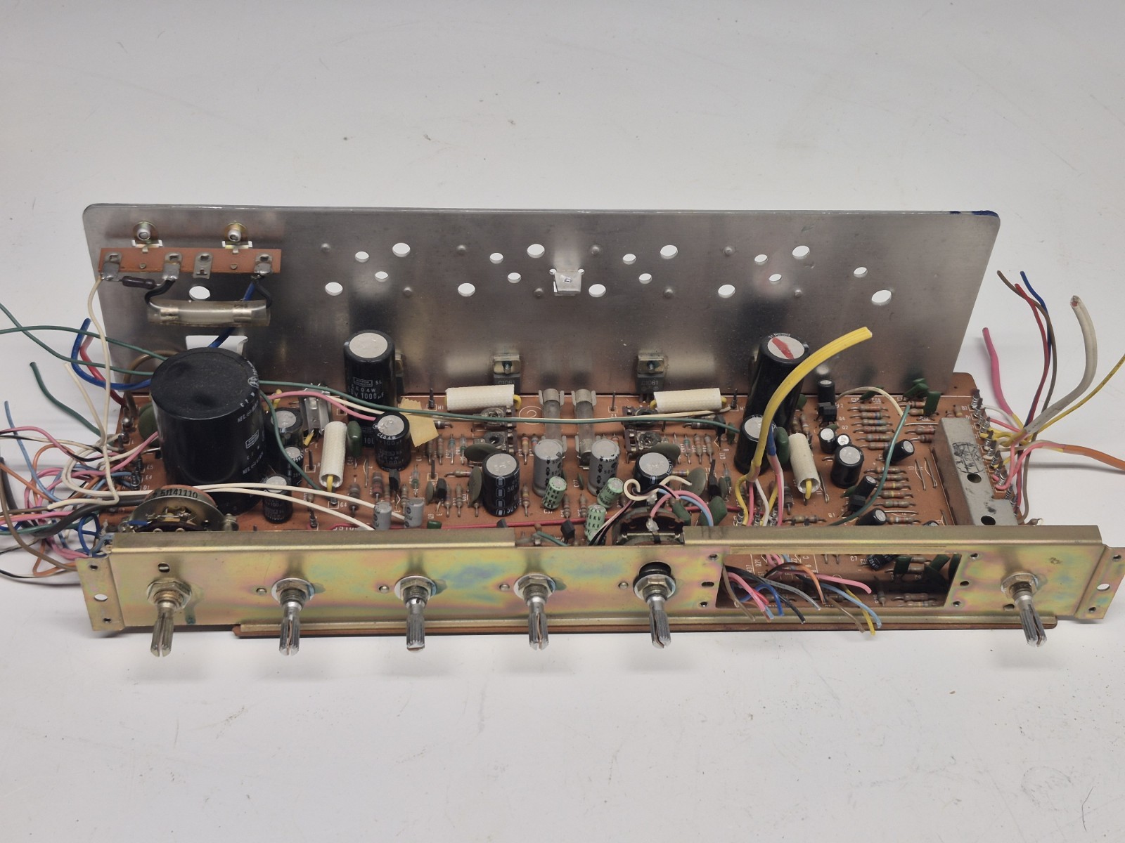 Vintage Fisher 170 AM-FM Stereo Receiver Main Board