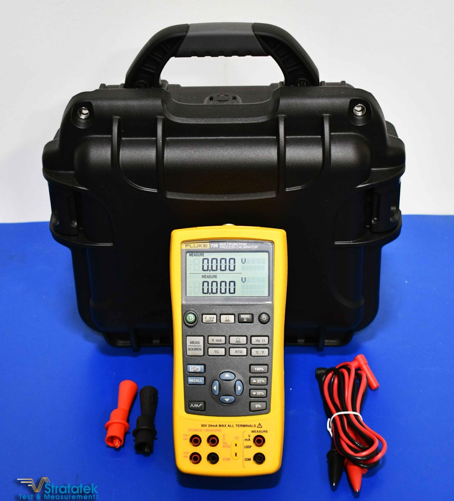 Fluke 725 Multifunction Process Calibrator - NIST Calibrated with Data