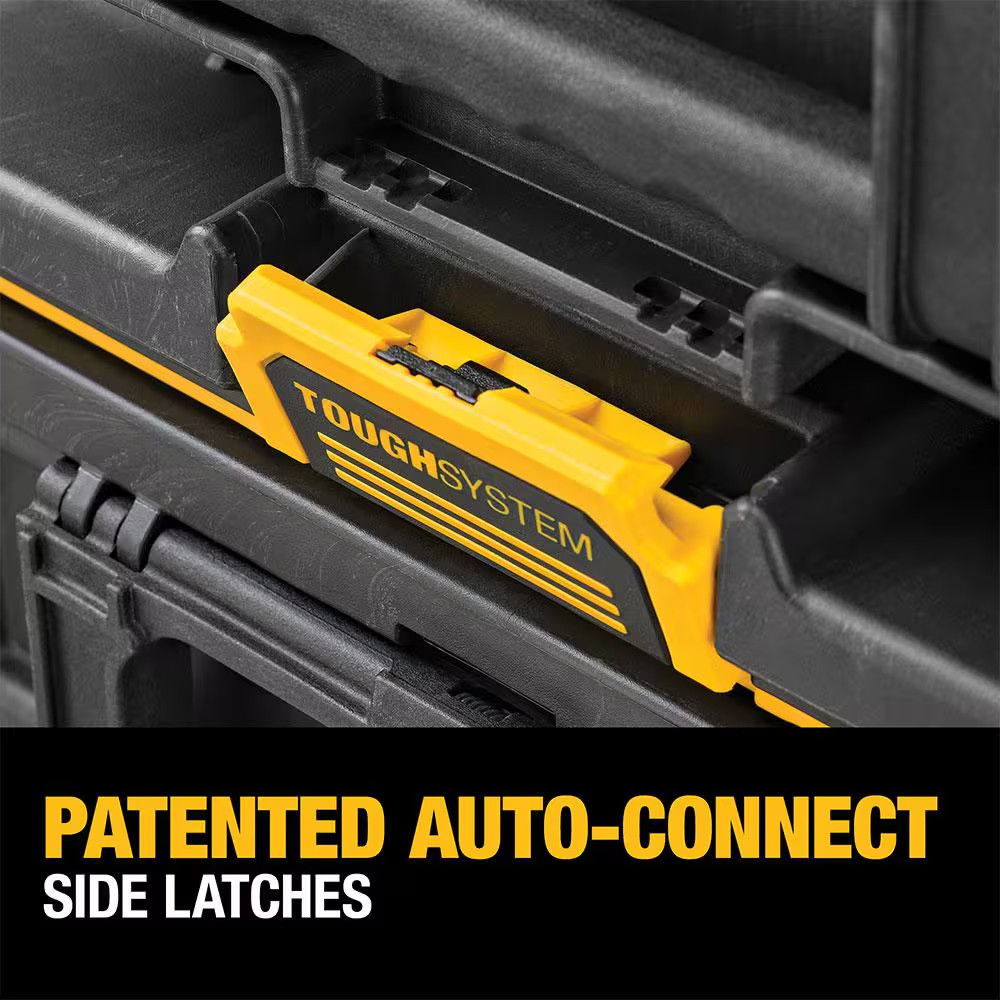 Toughsystem 2.0 Small Tool Box and 2.0 Shallow Tool Tray