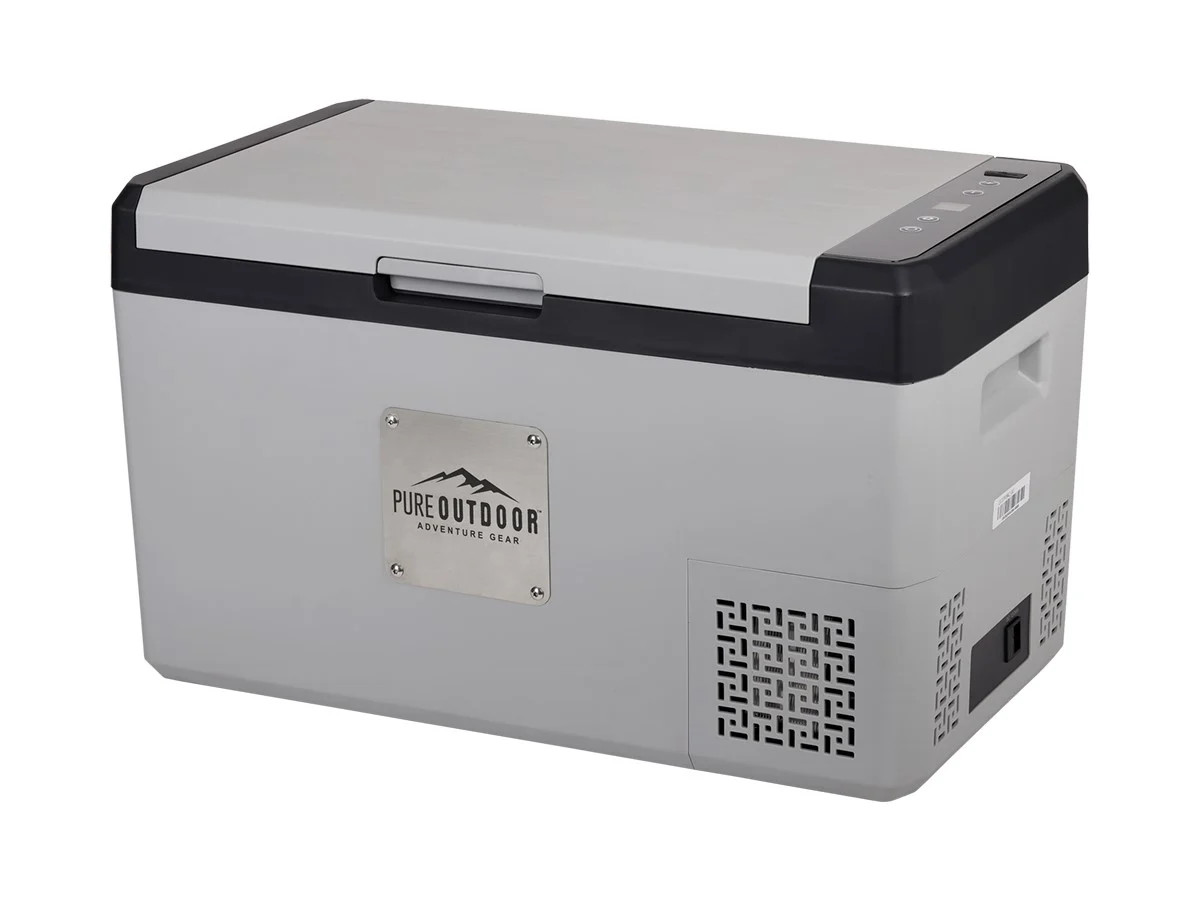 Monoprice Portable Refrigerator 25L with Home and Car Plug Adapters For Outdoor