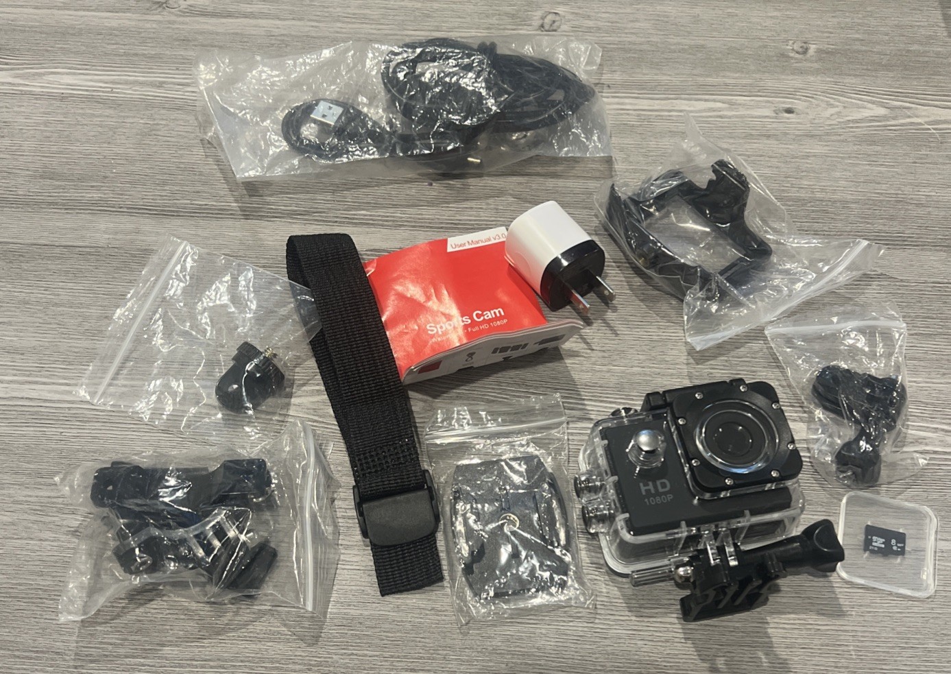 4K Action Sport Video Underwater Outdoor Record Camera - FREE SHIP!