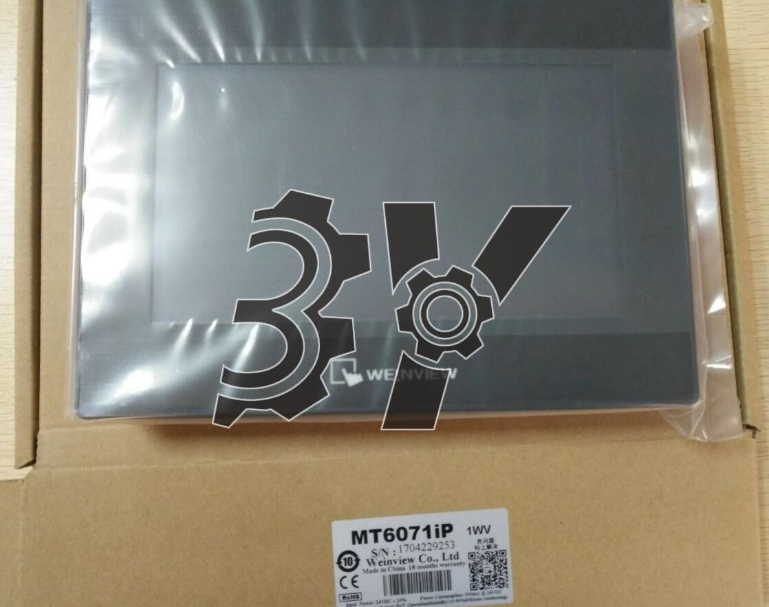 1PCS NEW WEINVIEW MT6071IP 7 inch Touch Panel Display Weintek