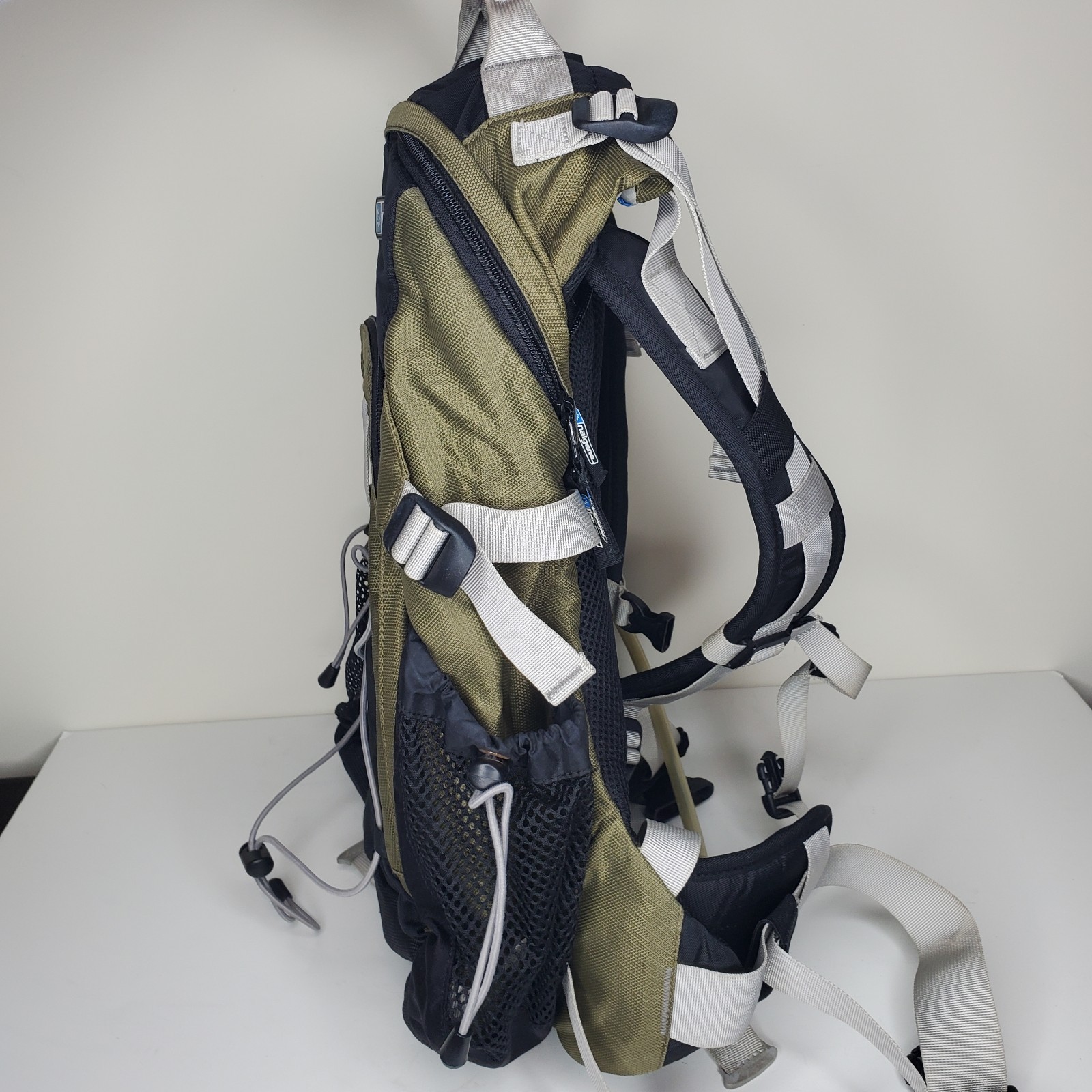 Nalgene Hydration Pack Backpack Green And Black