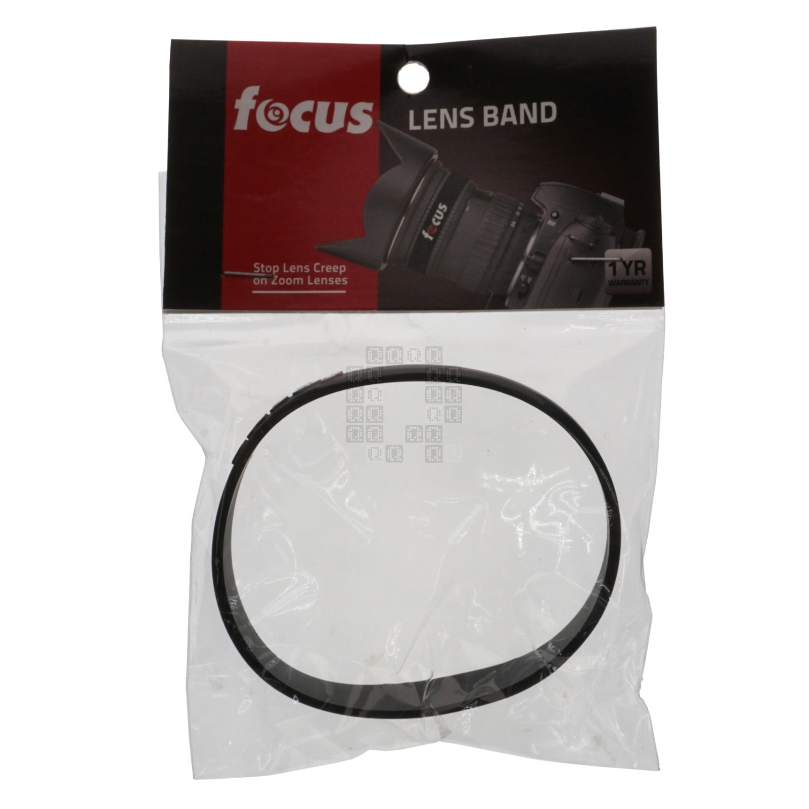 Focus Camera 4" Silicone Band for Zoom Lens