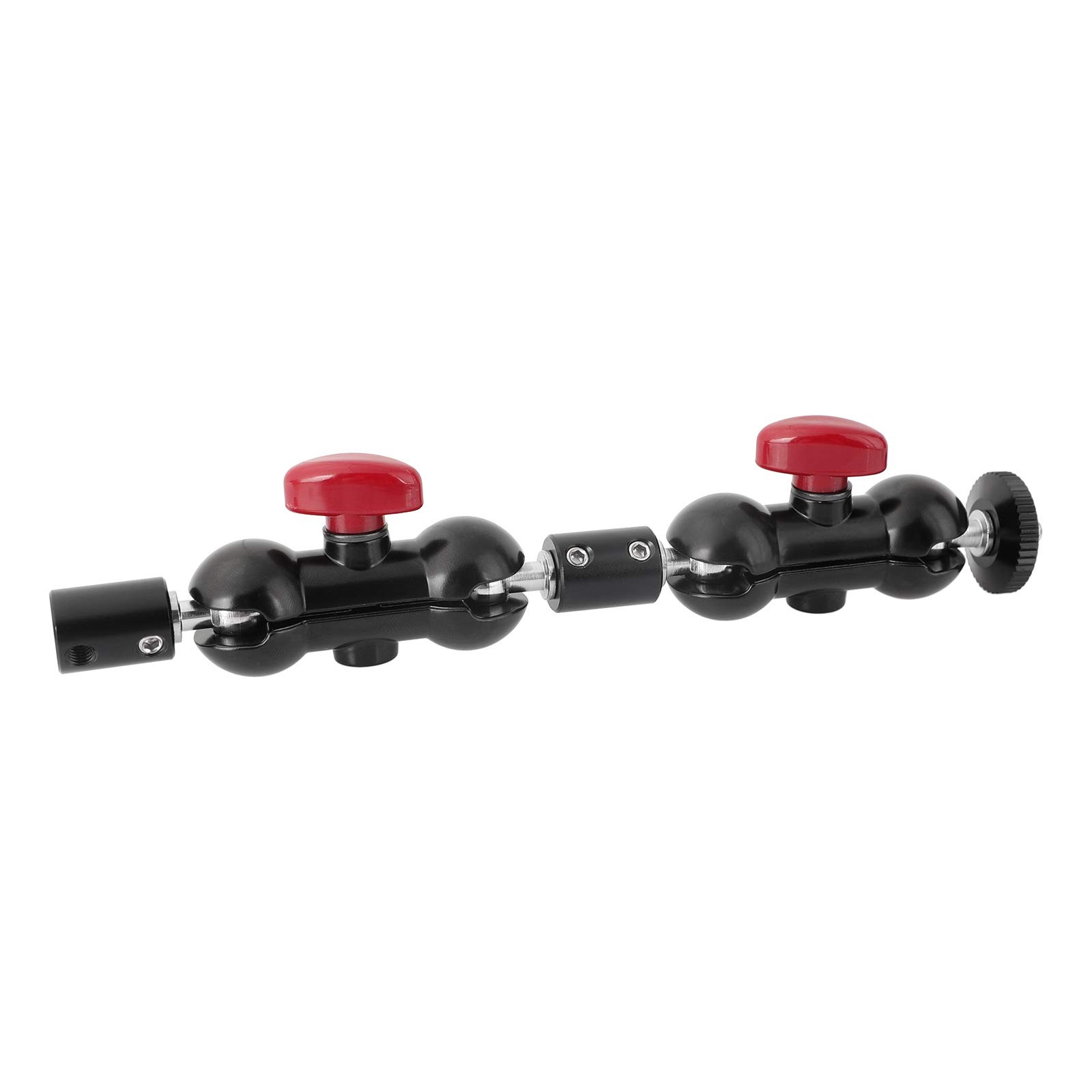 Dual Mini Ball Head Extension Arm With 1/420 Male Female Threads 2138 1 PCS