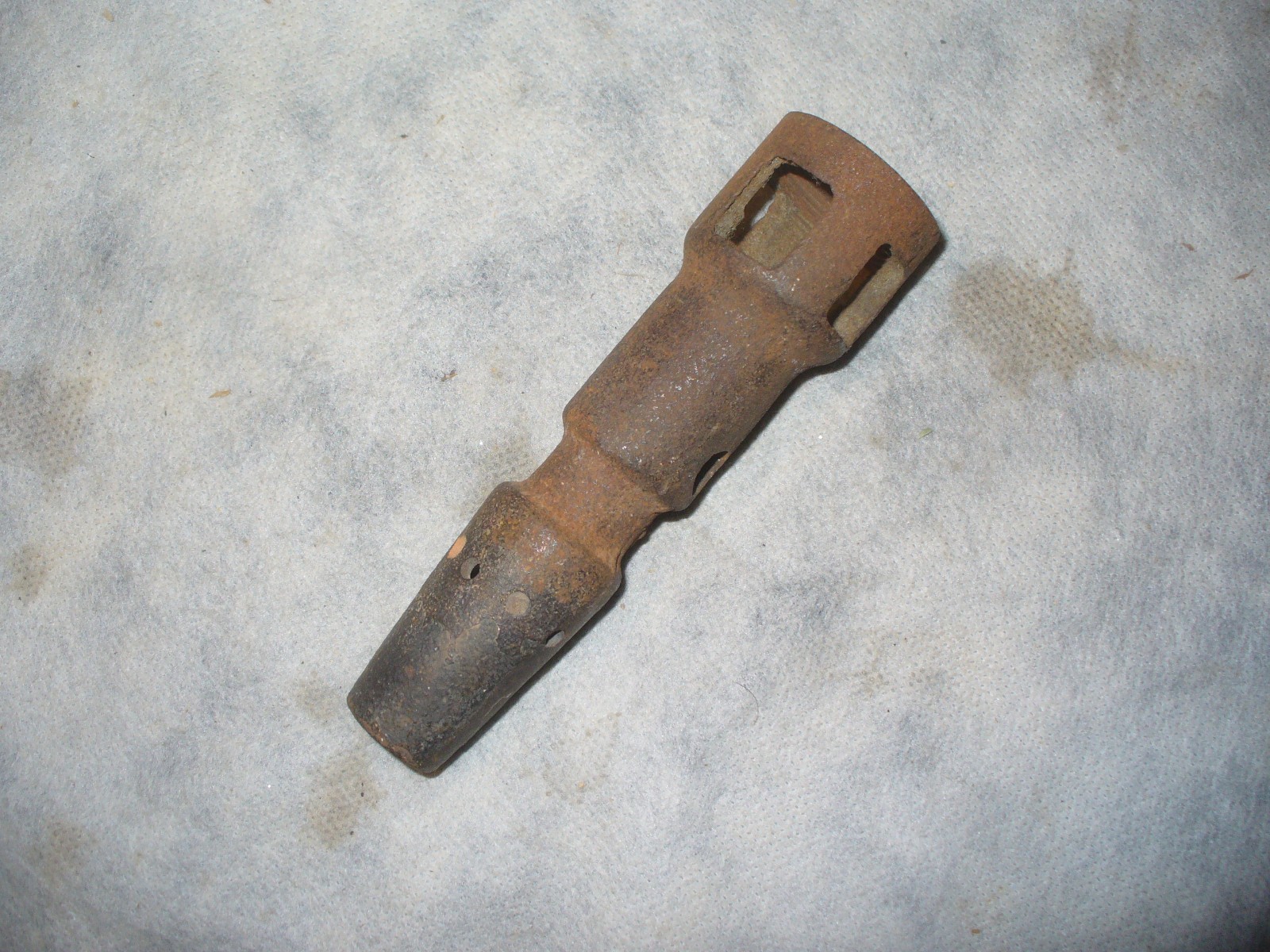 Vintage Antique? Welding Tip with Markings