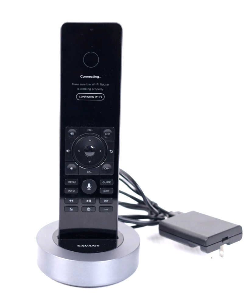 Savant Remote Control X2 REM-4000SG Pro Remote LNIB w725