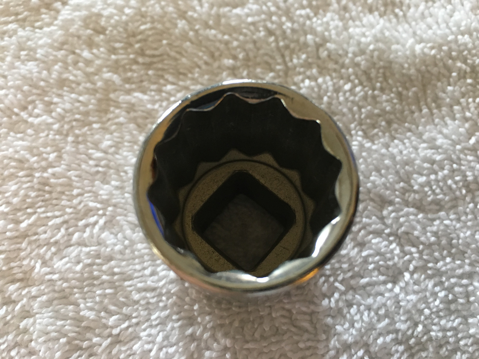 Allen 22mm 12 Point Socket 1/2 Drive 12322 - New