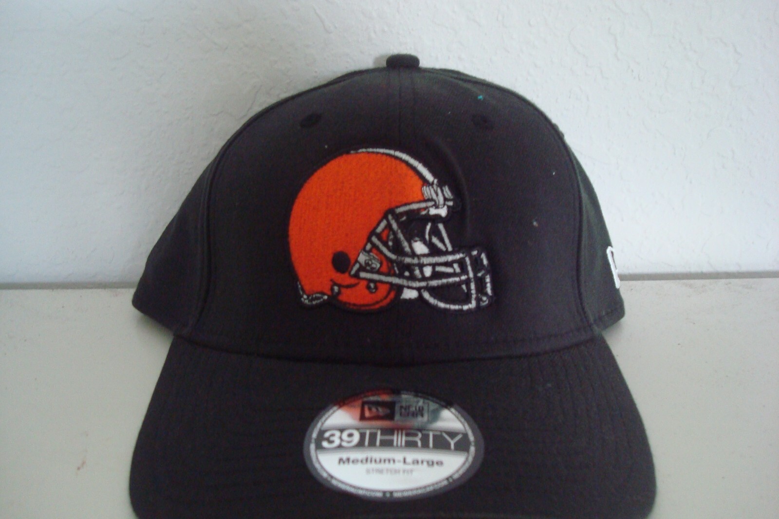 CLEVELAND BROWNS NEW ERA    FITTED M/LG   DEADSTOCK HAT CAP VINTAGE C2