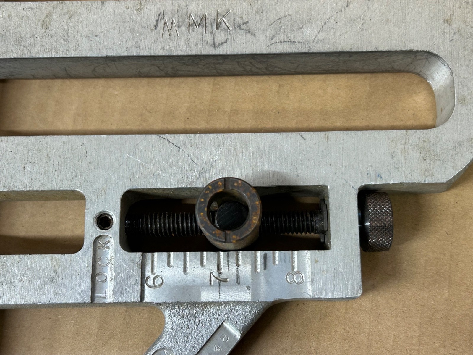VINTAGE PORTER CABLE STAIR-EASE ROUTER TEMPLATE JIG STRINGER RISER 5060