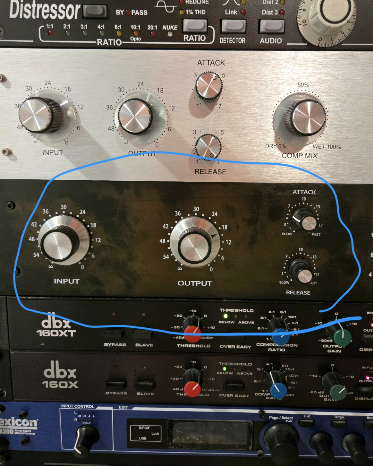Warm Audio WA76 Discrete Analog FET Compressor