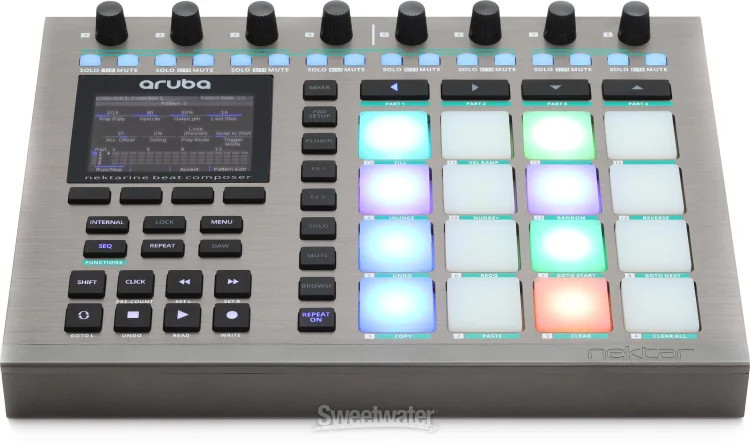 Nektar Aruba Beat Composer and DAW Controller