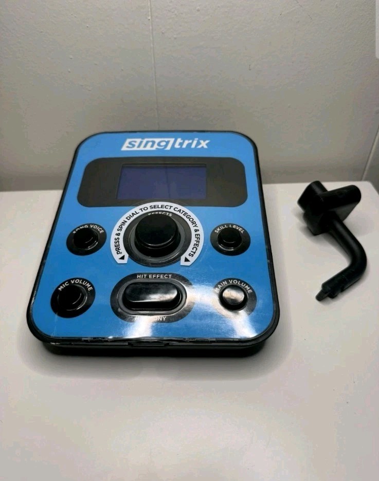 Voxx SingTrix Voice Effects Processor Karaoke System 136-5503B - No Power Supply