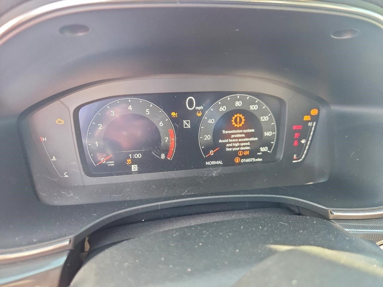 Passenger Camera/Projector Radar Unit Fits 23-25 INTEGRA 366956