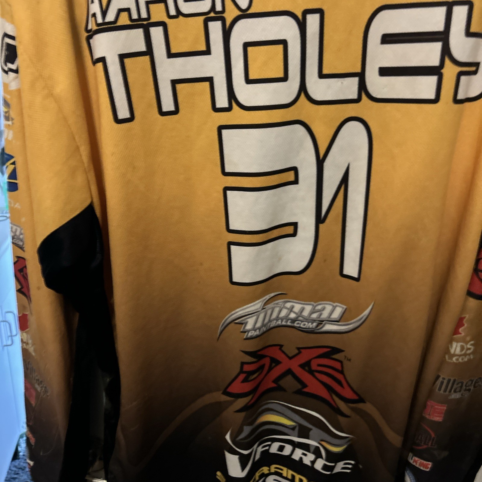 Vintage XSV Paintball Jersey - XXL - dynasty infamous heat jt hk Aftershock