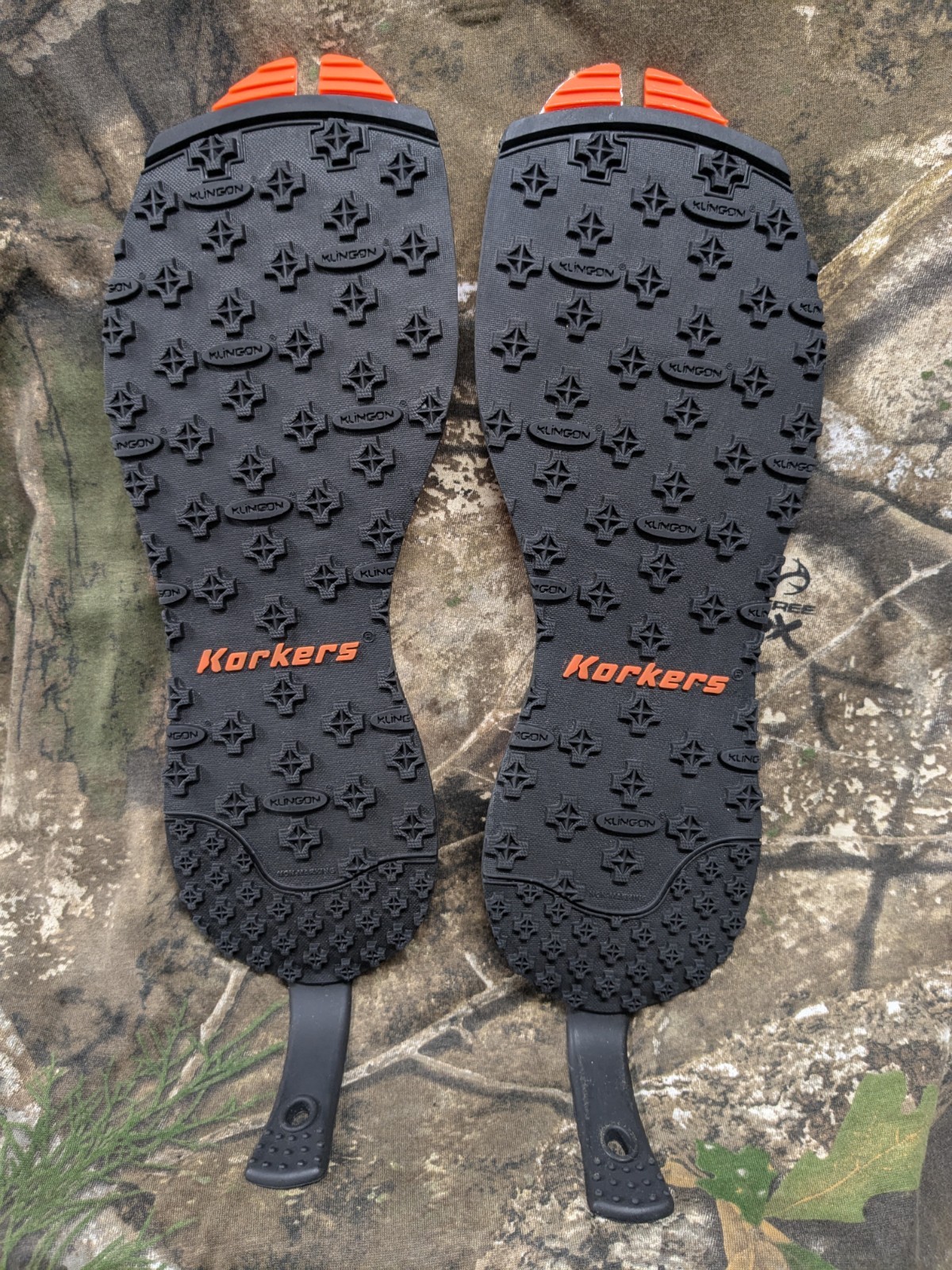 Korkers Boot Omnitrax Klingon Sole System Men's 9.5-10 or Women's 11-11.5