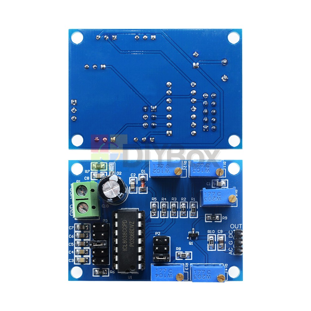 ICL8038 Medium/Low Frequency Waveform Signal Generator Sine Wave Signal Source