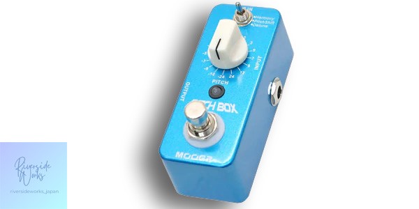 MOOER PitchBox Pitch Shifter and Harmonizer Pedal