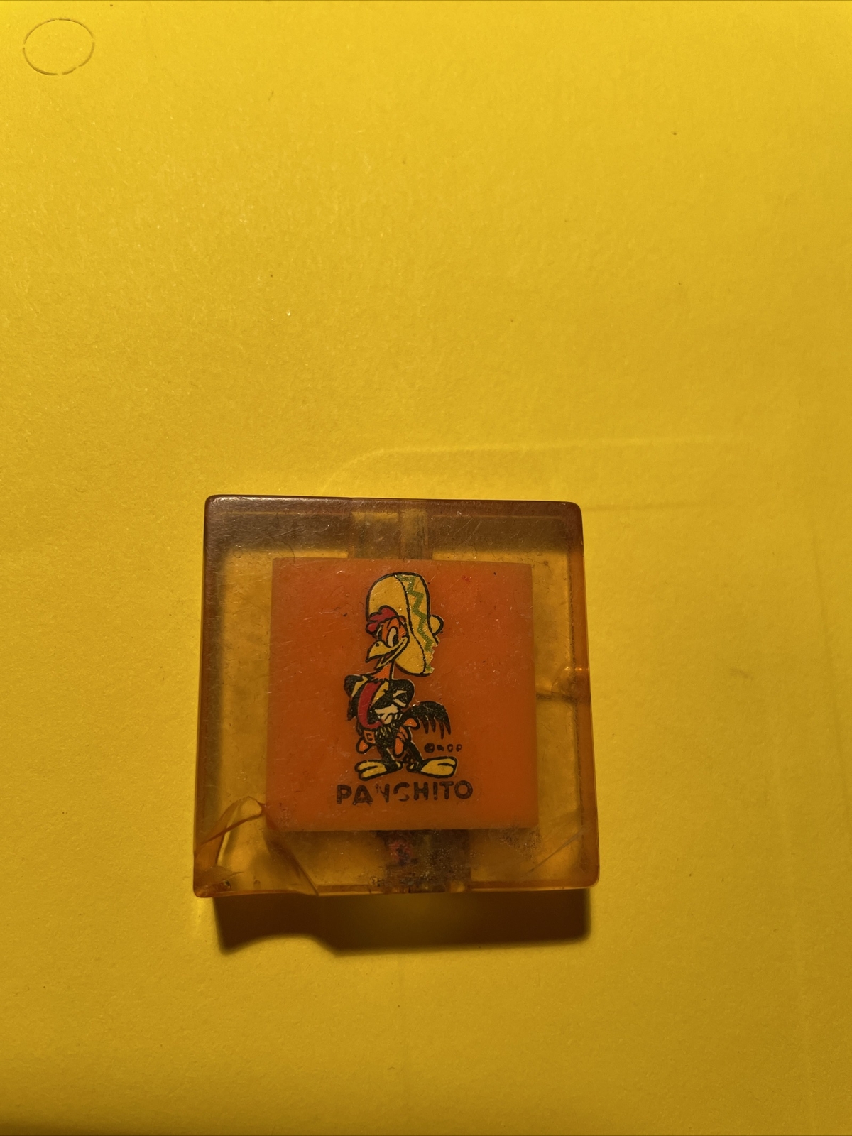 vintage panchito pencil sharpner