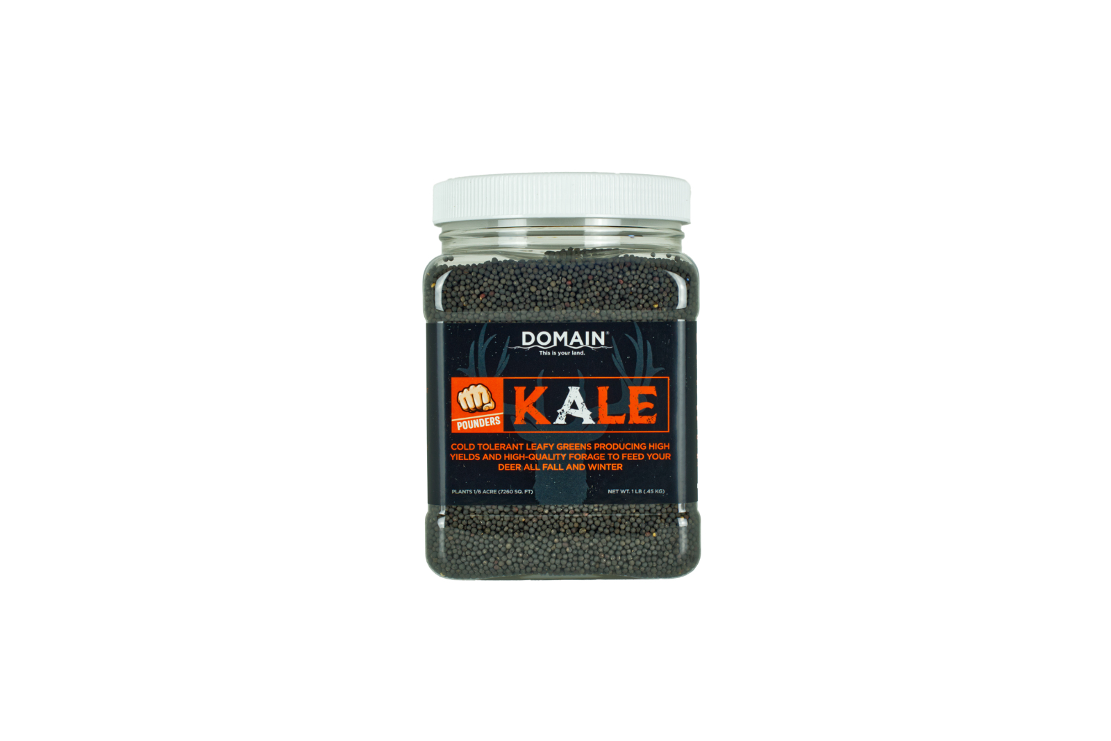 Domain Kale Food Plot Seed, 1/6 acre