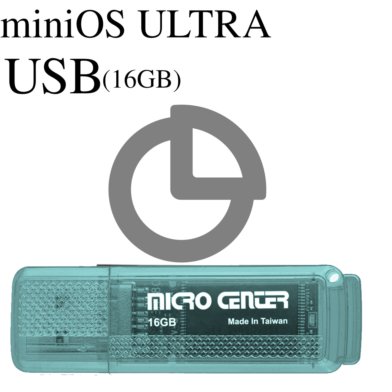 miniOS ULTRA amd64/x86-64 USB (3.0) (16GB) Flashdrive