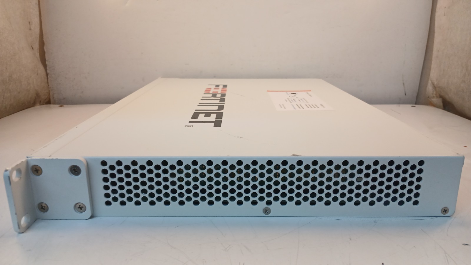 Fortinet FortiGate 200E 14-Port Network Firewall *POWERS ON* *UNTESTED* *READ*
