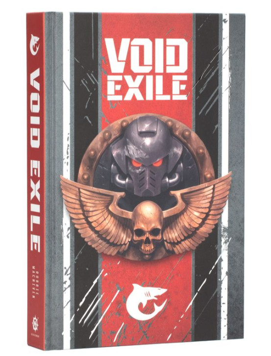 Carcharodons Void Exile-Limited Edition-Black Library-Space Marine-Warhammer 40k