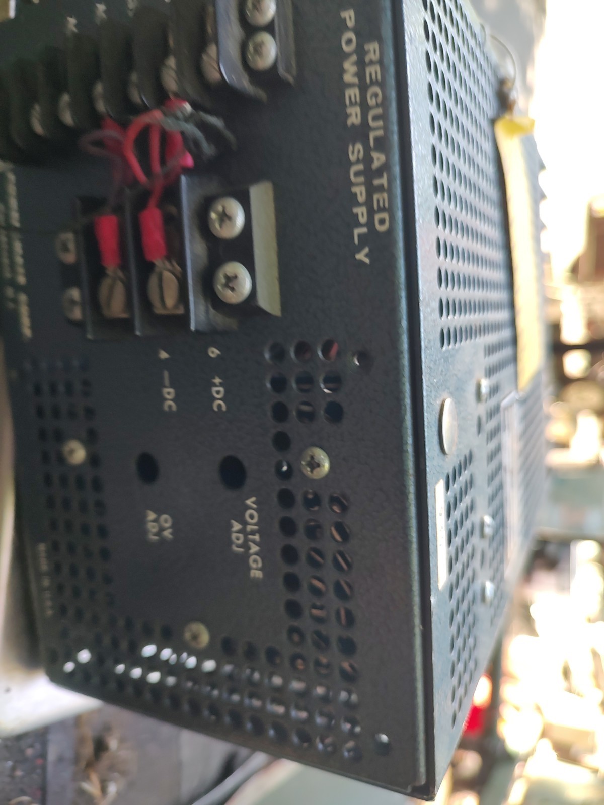 Neat Old DC Power Supply Pmc Power Mate