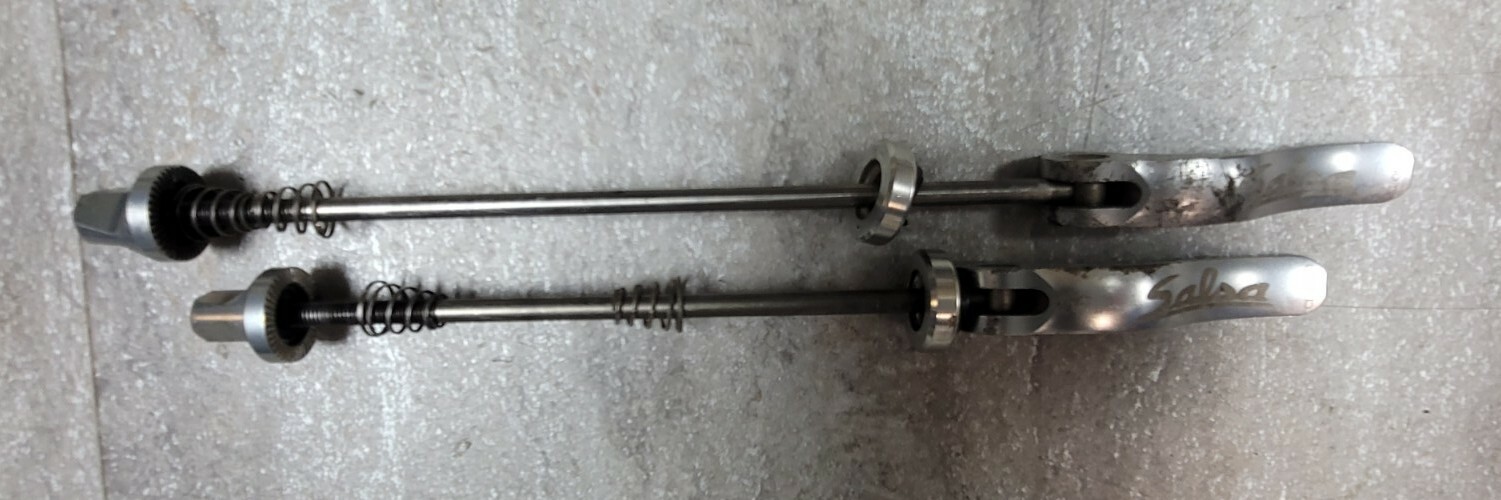 Salsa Titanium Skewers F&R 135mm & 100mm