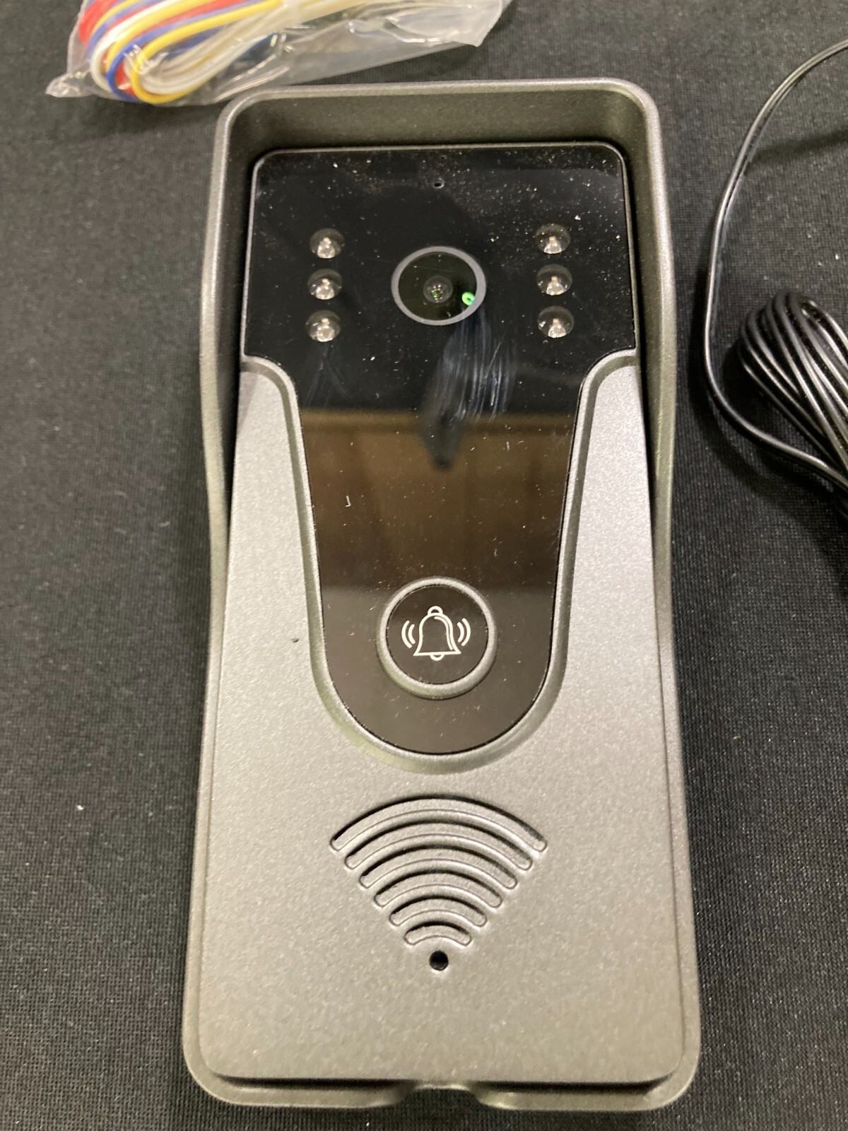 Tuya WIFi Video Doorbell Door Phone Security Intercom